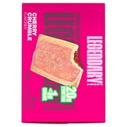 Legendary Foods Gluten Free and Keto Friendly Protein Pastry - Cherry Crumble - 8oz/4ct