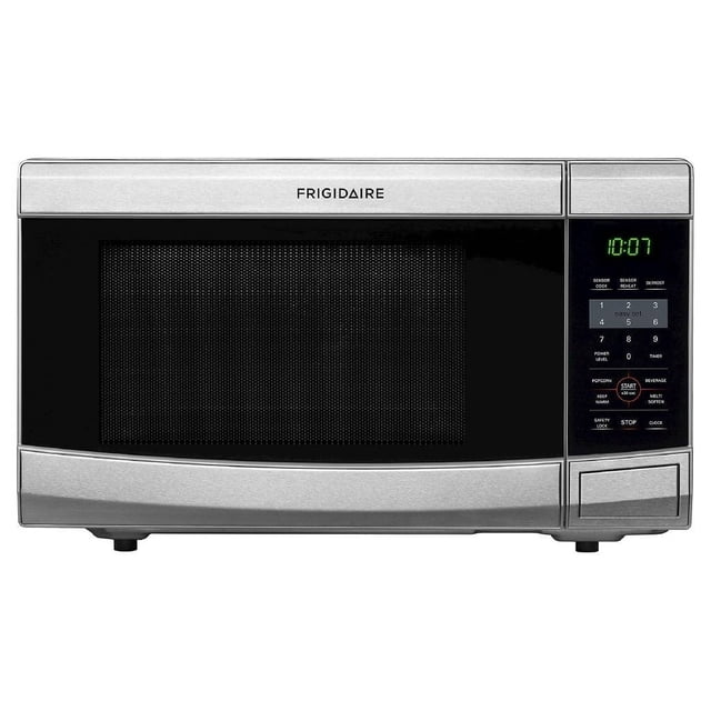 Horno microondas Frigidaire FFCM1134LS de 1.1 pies cúbicos para encimera