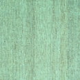 thumbnail image 1 of Ahgly Company Indoor Square Abstract Turquoise Blue Contemporary Area Rugs, 5' Square, 1 of 4