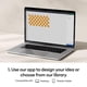 thumbnail image 4 of Máquina de corte inteligente Cricut Joy Xtra Ultimate Starter Bundle, 4 of 9