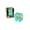 Green, variant on Slow Rising Squeeze Sensory Toy Transparent Seashell Glitter Stress Ball Cute Ocean Theme Soft Non-sticky Desk Decor Portable Fidget