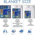 thumbnail image 5 of Grandson Gifts from Grandma, to My Grandson Blanket, Gifts for Grandson Blankets, Grandson Birthday Gift Ideas, Grandson Gifts for Graduation Christmas Throw Blanket 60"x50", 5 of 6