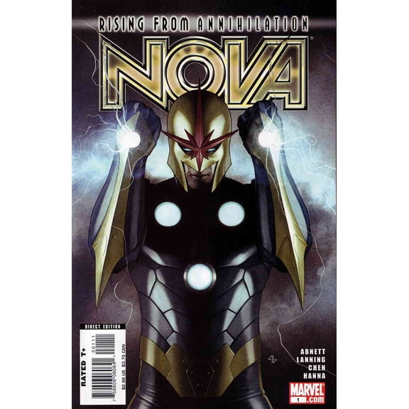 Nova (4th Series) #1 VF ; Marvel Comic Book