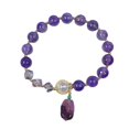 thumbnail image 1 of nipocaio Purple Crystal Bracelet For Women Girl, 1 of 5