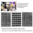 thumbnail image 4 of Spptty Semi-permanent Small Tattoo Stencil Airbrush Temporary Templates ,Tattoo Stencil, 4 of 8