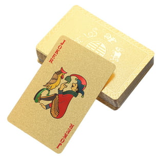 Order Sleek Wooden Box And 2 Deck Of Golden Playing Card At Best Price
