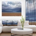 thumbnail image 1 of Extensible de Terre sous Ciel Bleu - Toile d'Art Paysager, 1 of 3