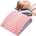 thumbnail image 1 of ORUYROP Refresh-Neck & Back Stretcher, Neck Stretcher for Neck Pain Relief, Back Neck Cracker for Lower Back Pain Relief, Sciatica Pain Relief, Lumbar Support, Lumbar Soothing Device for Herni, 1 of 7