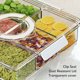 thumbnail image 4 of Contenedor Portátil para Caja de Refrigerios, Organizador de Almacenamiento de Refrigerios de 6 Compartimentos, Bandeja para Servir Dividida Conpa, Diseño Compacto, 4 of 7