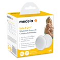 thumbnail image 2 of Almohadillas de lactancia Medela Safe & Dry, lavables, 4 unidades, 2 of 4