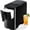 Black, variant on WAA Portable Countertop Ice Maker with Self-Cleaning 18Lbs/24H,One-Touch Control,Ice Scoop for Home Office Kitchen