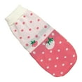 thumbnail image 3 of Cat Sweater, Strawberry Pattern Cute High Collar Pet Pullover Apparel Warm  for Wedding for Party Red,, 3 of 8