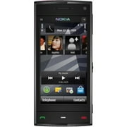 Nokia X6 16GB 16 MB Smartphone, 3.2" LCD640 x 360, 128 MB RAM, Symbian OS 9.4, Black