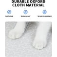 thumbnail image 4 of Litter Pad   for Purobot  Camera Automatic  Litter Box,  Leakproof Cylinder Pad, Anti-/Scratch-Resistant Litter Box Mat, 4 of 7
