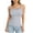 Gray, variant on YODETEY Women’s Round Neck Tank Tops,Women’s Lace Trim Built-in Bra Camisole Tank Top,Gray,Size XL