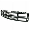 thumbnail image 2 of For 94-99 Chevy C/K Fullsize Pickup Truck & 95-00 Tahoe Grille Assembly Black, 2 of 3