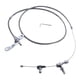 thumbnail image 5 of Cable de Palanca de Cambios Cola con Ajustador, 5 of 8