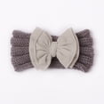 thumbnail image 2 of Ketyyh-chn99 Kids Girl Baby Headband Flower Bow Hair Band Accessories Grey, 2 of 4