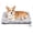 Gray, variant on City & Cuddle Washable Dog Crate Pad, 22 x 13 in Soft Dog Kennel Bed with Non-Slip Bottom, Crate Mat for Small Dogs, Puppies & Cats, Gray