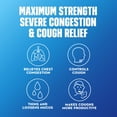 thumbnail image 6 of Mucinex Fast-Max Severe Congestion and Cough Liquid for Ages 12 Plus, Maximum Strength, Menthol Flavor, 6 fl oz, 6 of 8