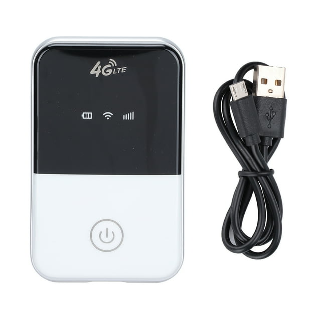 Router WiFi LTE 3G/4G inalámbrico mini para coche, módem portátil desbloqueado con ranura para tarjeta SIM, versión europea