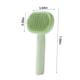 thumbnail image 3 of Cepillo de aseo para perros y gatos | Herramienta autolimpiante para desenredar el pelo con cerdas de acero inoxidable | Masaje suave para pelo corto y largo | Cepillo de una pieza para desenredar y, 3 of 7