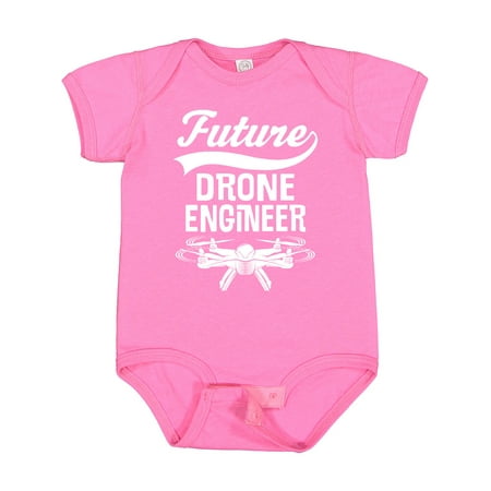 

Inktastic Drone Engineer Childs Gift Baby Boy or Baby Girl Bodysuit