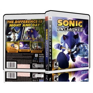 Sonic sales ps3 games