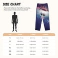 thumbnail image 3 of Fotbe Planets Stars And Galaxies Pantalones de Pijama para Mujer, Pantalones de Dormir, Pantalones Pj con Cordón y Bolsillos-X-Large, 3 of 6