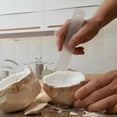thumbnail image 4 of Coconut Meat Remover Soft Washable Professional Digging Plastic Coconut Meat Extractor Coconut Egg Scraper Kitchen Gadgets, 4 of 7