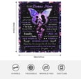 thumbnail image 6 of Bonus Mom Gifts from Daughter Bonus Mom Blanket Gift for Stepmom Birthday Christmas Day 60 x 50 Inch, 6 of 6