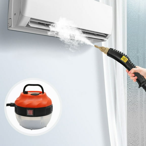 1.35L Steam Cleaner Machine High Temp Pressurized Kitchen Portable Handheld 110V