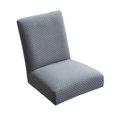 thumbnail image 4 of Funda de Silla Con Respaldo Corto Perfecl Multicolor Gris, 4 of 8