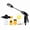 A, variant on 2026 Upgraded Pressure Metal 3 Interface,Handheld Power Washer with 360掳 Rotating Nozzle, Various Spray Effects, Water Sprayer Cleaning Tool for Gutter Patio Car Pet Window