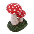 thumbnail image 4 of Resin Craft 1Pcs Red Mushroom Decoration with DIY Versatility for Courtyard Decor, 4 of 4
