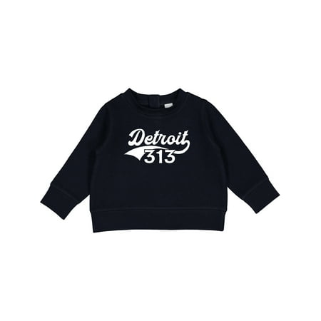 Inktastic Detroit 313 Baby Sweatshirt