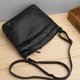 thumbnail image 5 of Bolso de Mensajero de PU Suave Likrtyny Negro, 5 of 8