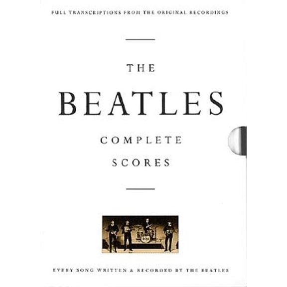 Pre-Owned The Beatles - Complete Scores (Hardcover) 0793518326 9780793518326