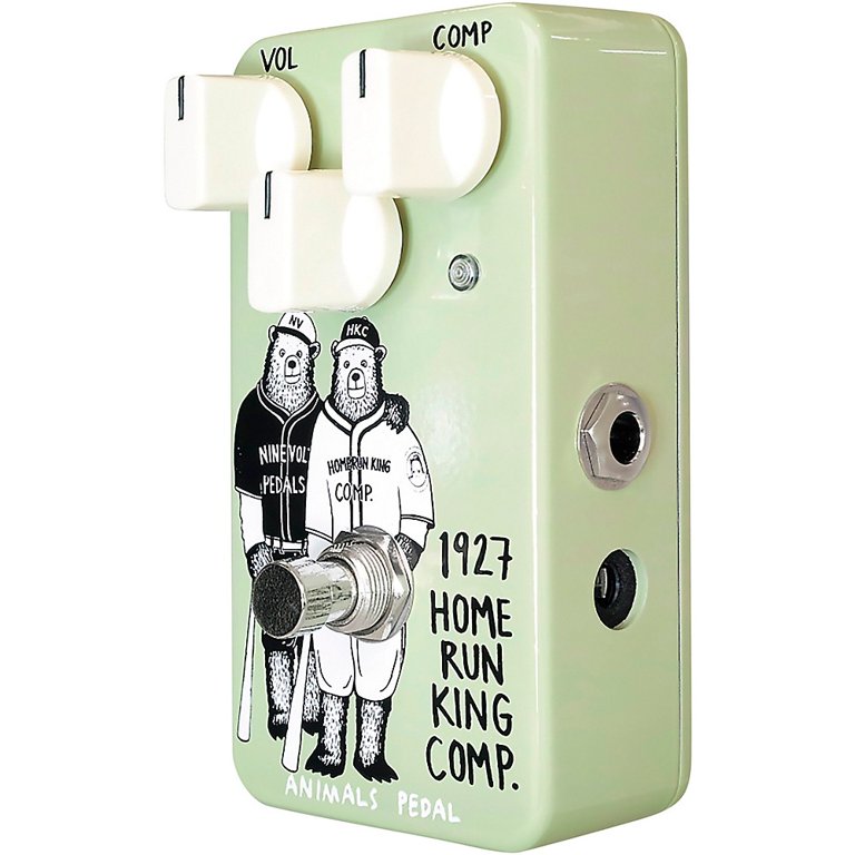 Animals Pedal 1927 Home Run King Compressor Effects Pedal