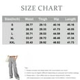thumbnail image 2 of Cotton Sweatpants Women High Waisted Cargo Pants Women Straight Leg Sweatpants for Women Work Pants Women Stretch Women Work Pants Hiking Cargo Pants Women, 2 of 2