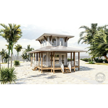 Advanced House Plans: Builder Ready Blueprints | St Thomas 29313 | Cabin Plan
