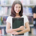 thumbnail image 4 of z 12in Large Screen LCD Writing Board Portable Drawing Tablet with Pen for Children Repeated Use, 4 of 4