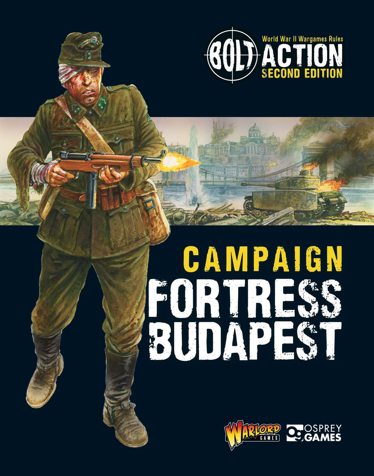 Bolt Action: Campaign: Fortress Budapest - eBook - Walmart ...