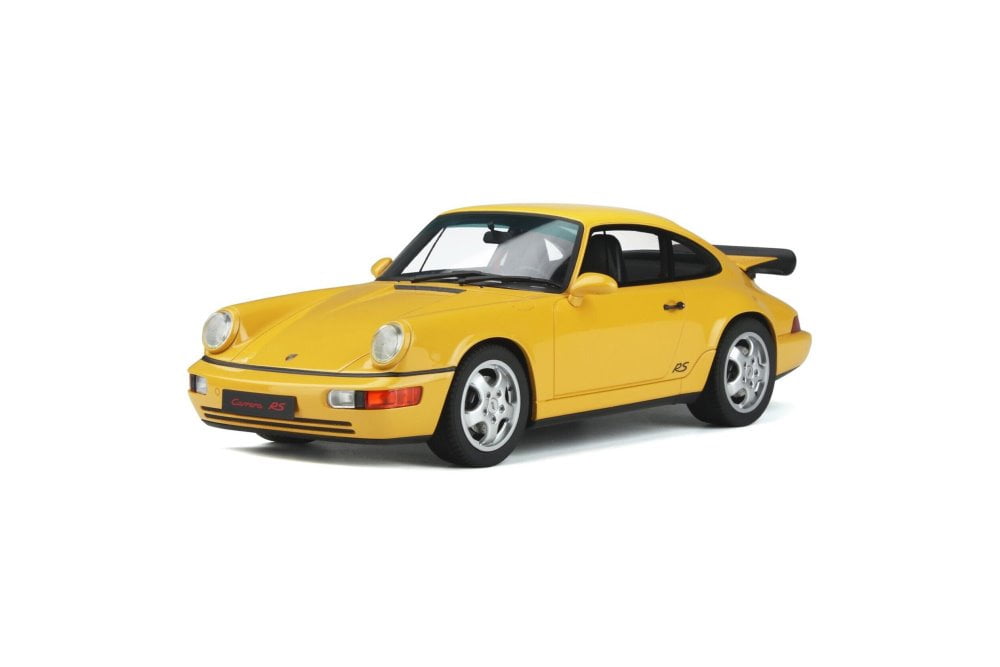 Porsche 911 (964) Turbo S Yellow 1994 1/8 GT SPIRIT GTS801701
