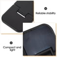 thumbnail image 3 of unbranded 2Ud Bases De Refrigeración Para Laptop Portátiles Negros Para Oficina Y Viaje, 3 of 8