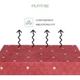 thumbnail image 4 of 60x84 Inch Valentine''s Day Rectangle Tablecloth Argyle Decoration Love Table Cloth Washable Durable Table Cover for Kitchen Birthday Wedding Valentine Party Decor, 4 of 7