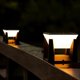 thumbnail image 5 of Modern Outdoor Solar Post Light LED Solar Pillar Lights Waterproof, 5 of 5