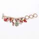 thumbnail image 2 of Pulsera con elemento de Feliz Navidad, árbol de Navidad artesanal, bastón de caramelo, adornos decorativos bonitos que combinan con todo, accesorios de decoración elegantes, 2 of 5
