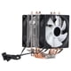 thumbnail image 1 of Enfriador De CPU, Funcionamiento Silencioso Del Ventilador De La CPU Ampliamente Compatible Con Efecto De Iluminación De Colores RGB Para Intel LGA 1155 Para Intel LGA775 Para AMD, 1 of 8