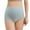 Green, variant on breaise Women's Maternity Underwear Plsu Size Cotton High Waist Breathable Solid Color Briefs Panties for Women